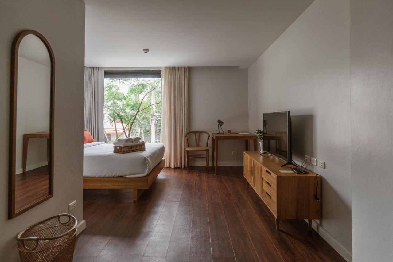 The Earth Hotel Chiang Mai Extérieur photo